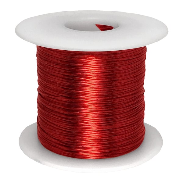 Litz Wire, MW 80-C, 24 AWG, Red